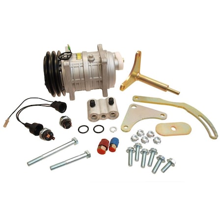 Aftermarket X10168 New A6 to Seltec Compressor Conversion Kit Fits John Deere 4640 4840 ACK90-0007